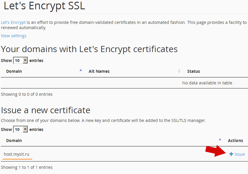 Validate certificate